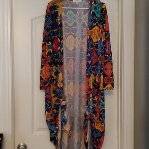 Large Lularoe Aztec Sarah